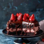 Strawberry Chocolate Cake
