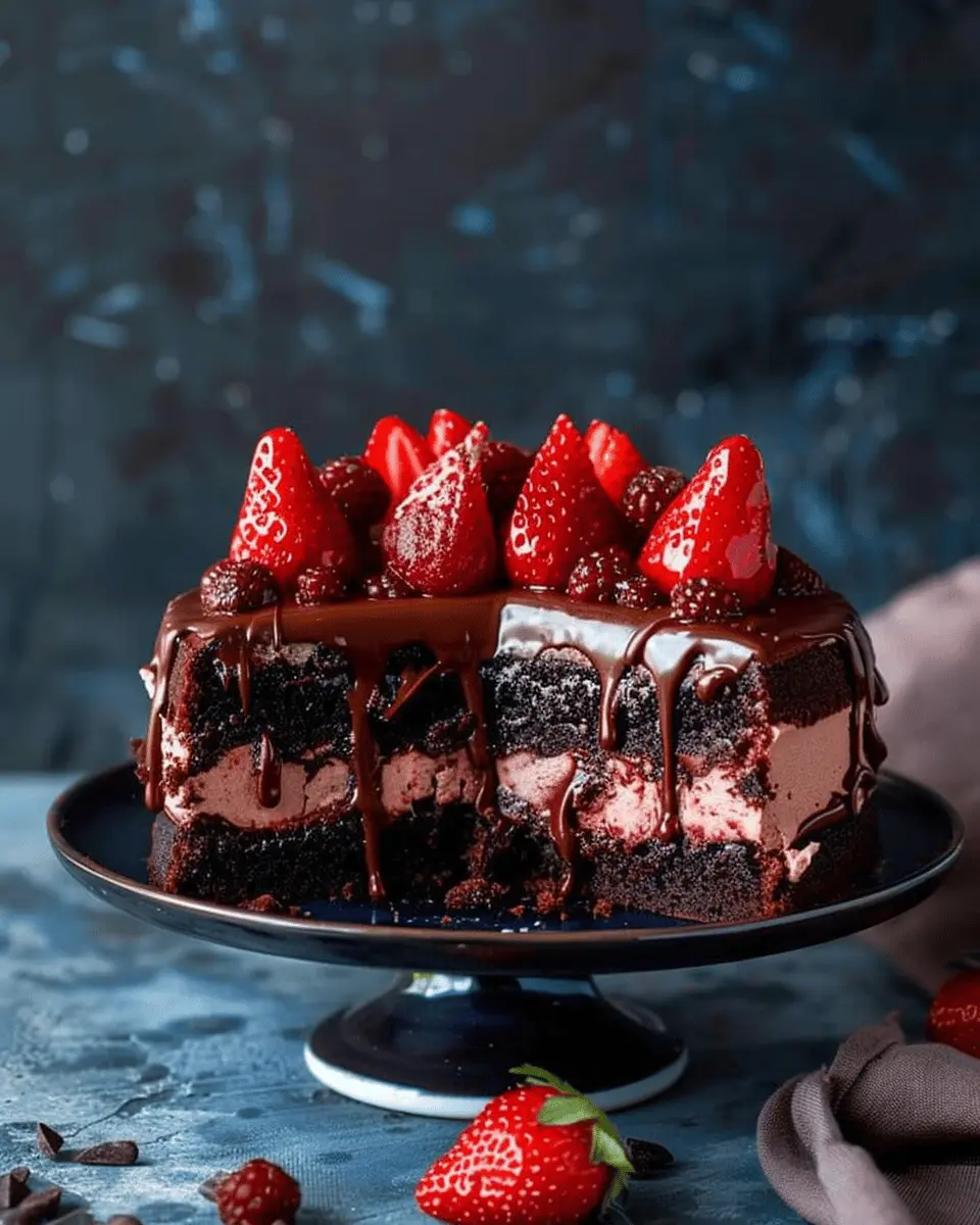 Strawberry Chocolate Cake: A Decadent Treat for Every Occasion