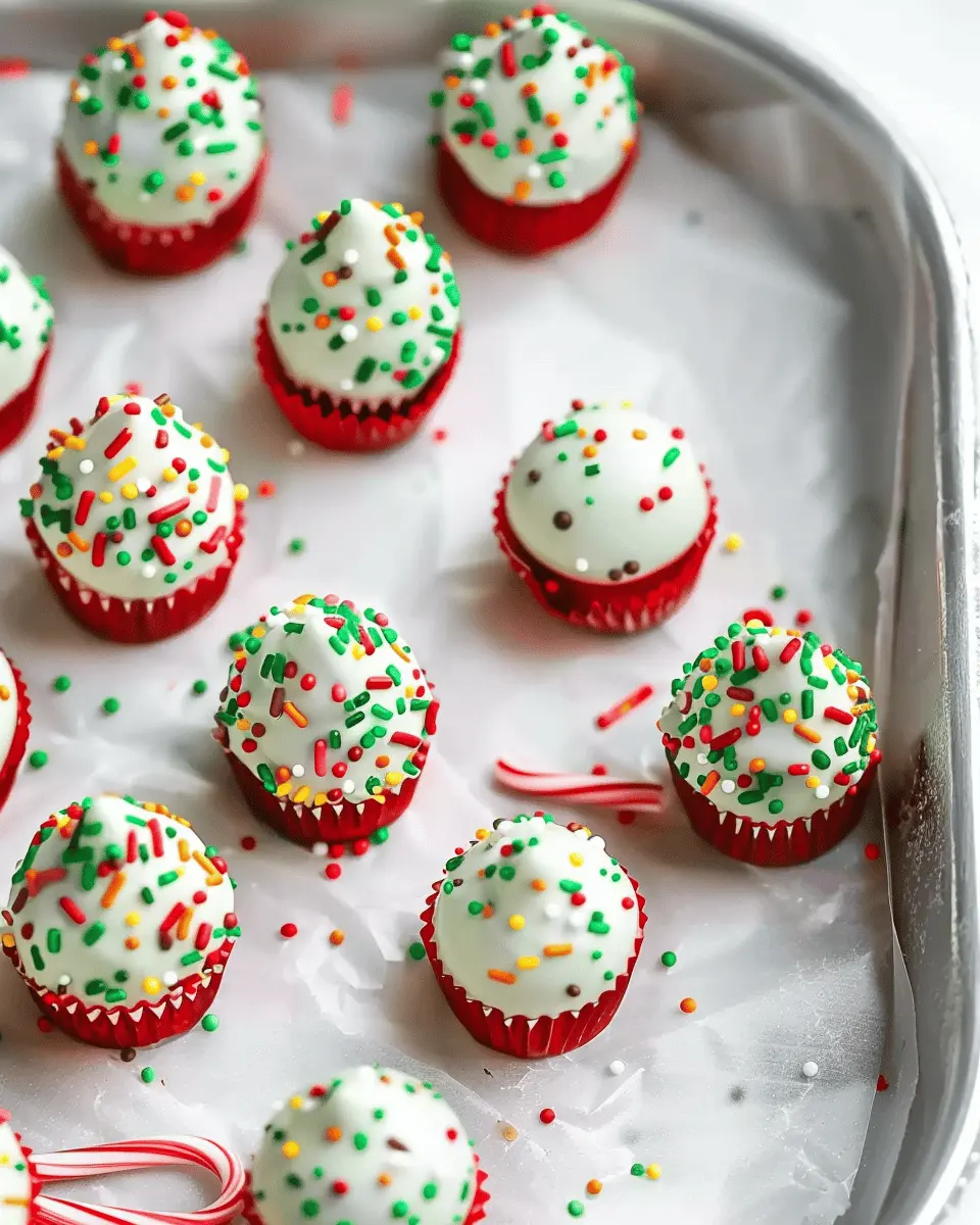 Christmas Tree Cake Truffles: Indulgent Treats with Little Debbies