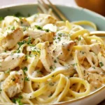 Creamy Chicken Alfredo