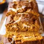 The BEST Pumpkin Bread with Vanilla Pudding | The Top Meal