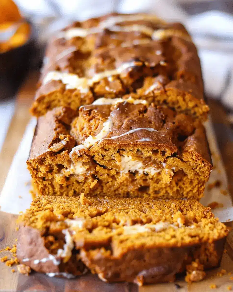 The BEST Pumpkin Bread with Vanilla Pudding | The Top Meal