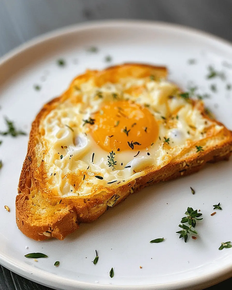 The perfect egg on toast: A Simple Indulgence with Turkey Bacon