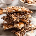 Christmas Crack (Saltine Bark)