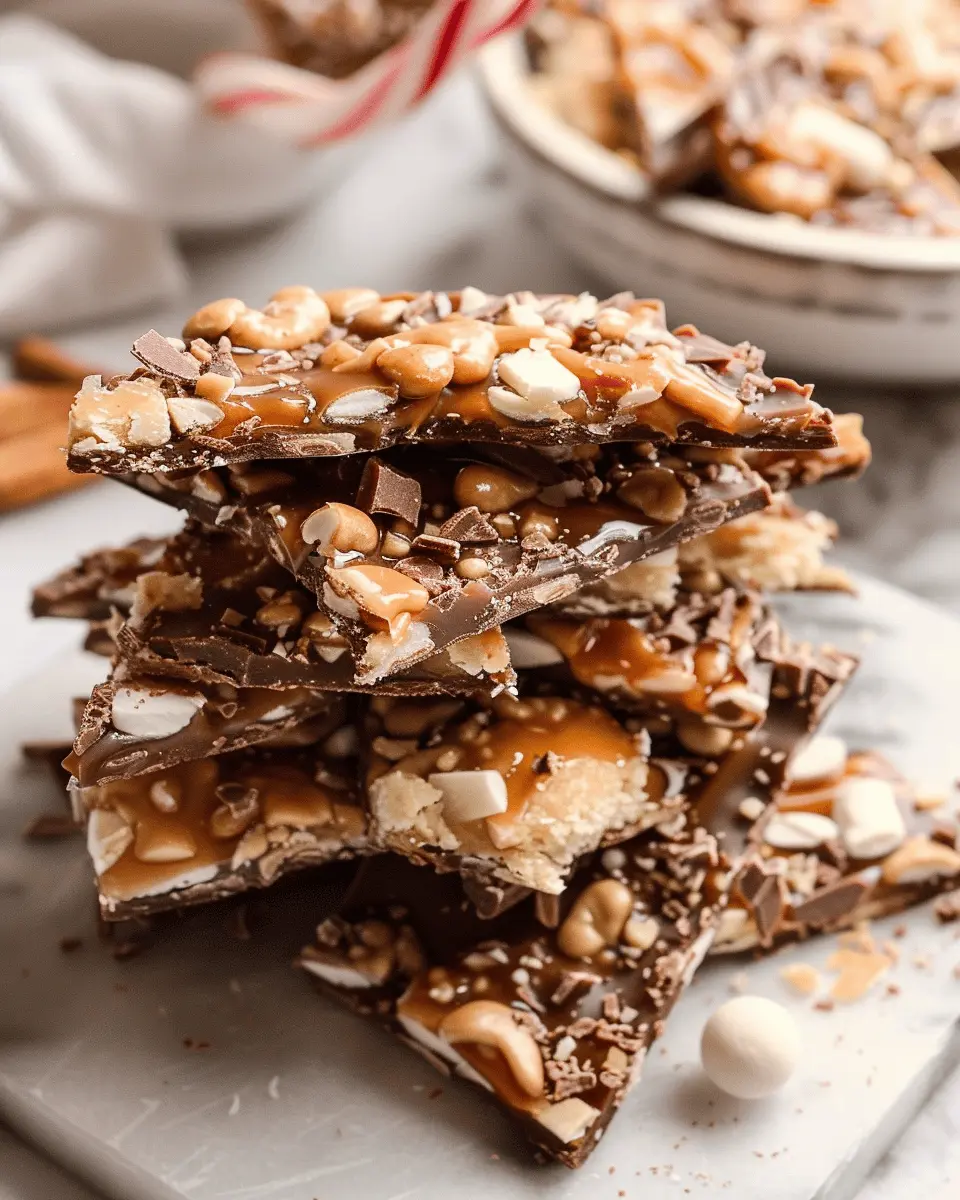 Christmas Crack: The Easy Saltine Bark Everyone Will Love