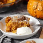 Pumpkin Cobbler