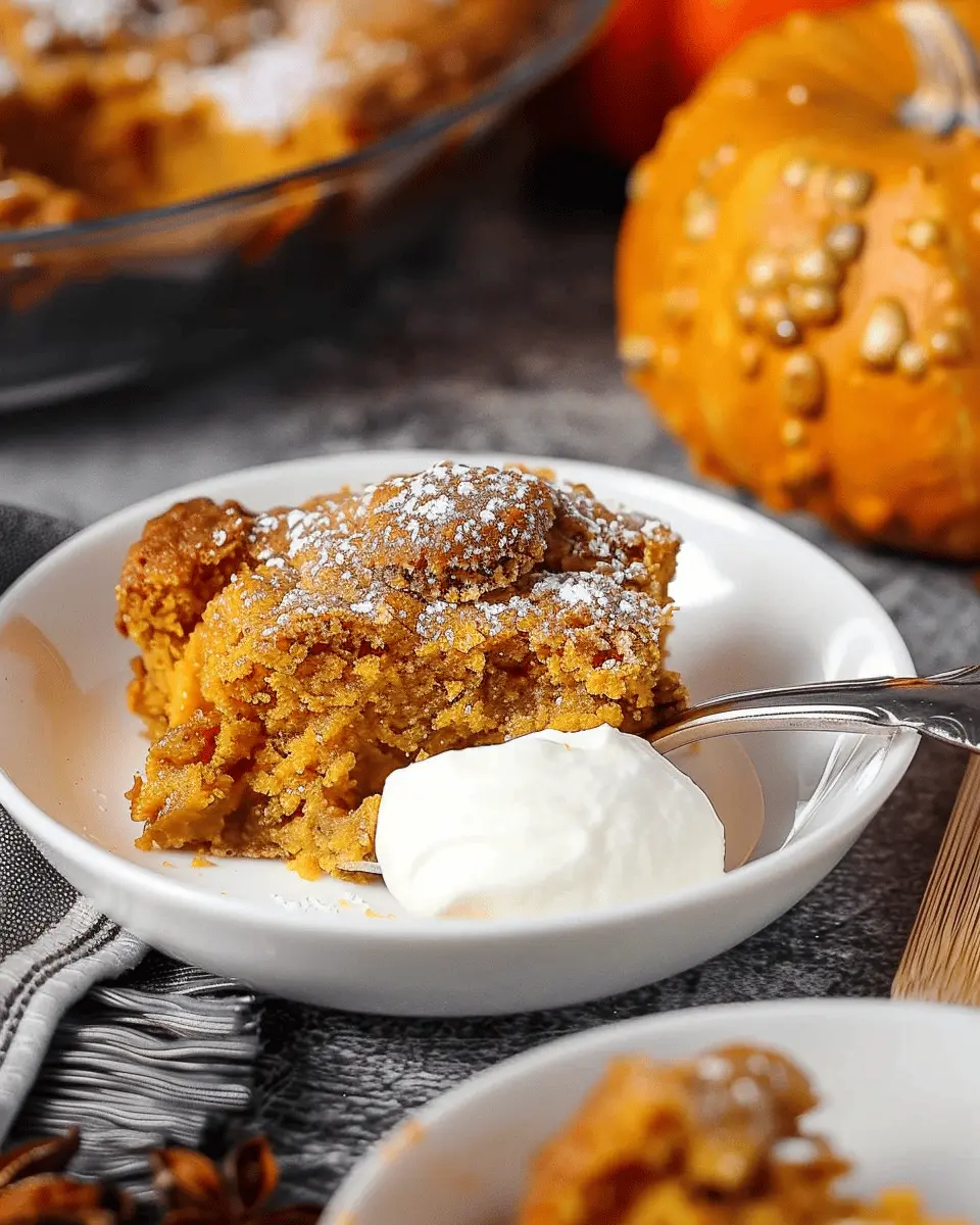 Pumpkin Cobbler: The Best Cozy Dessert for Fall Gatherings