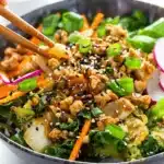 Healthy Egg Roll in a Bowl (Low Carb, GF & Keto!) - Chef Savvy