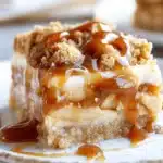 Caramel Apple Cheesecake Bars Recipe
