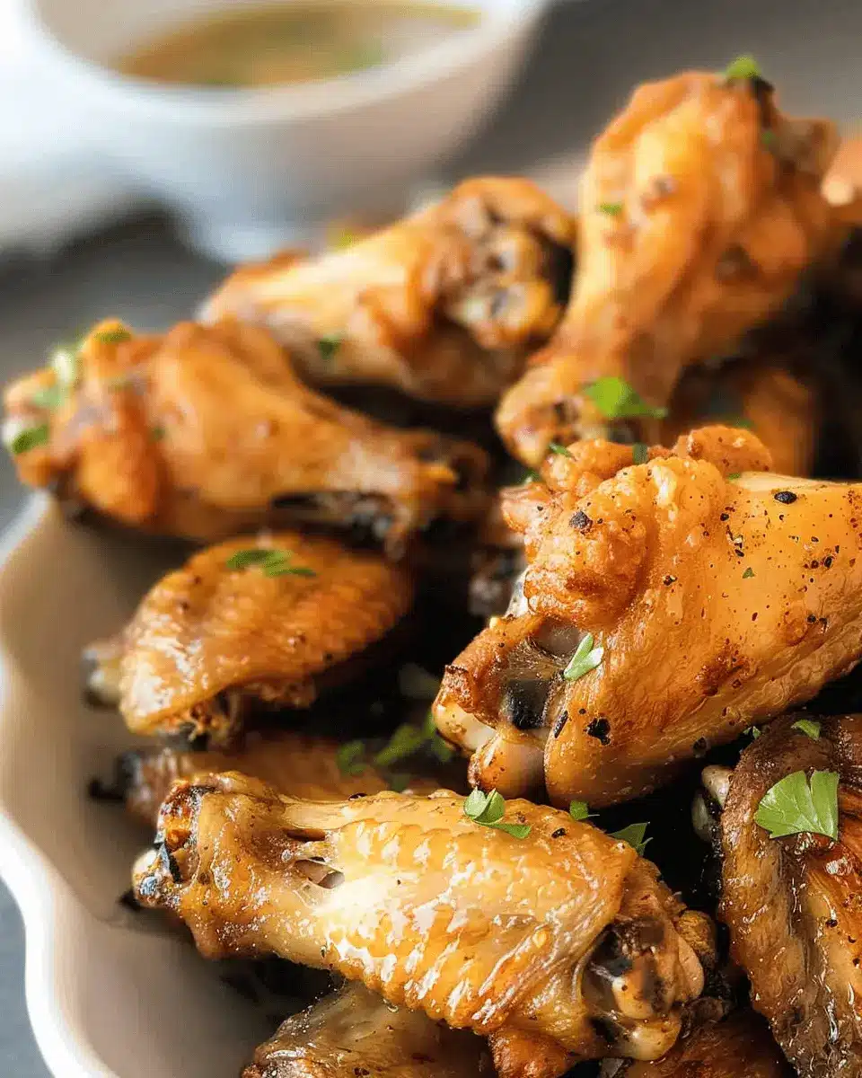 Ultimate Crispy Oven Baked Chicken Wings for the Perfect Game Day