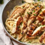 Easy Garlic Parmesan Chicken Pasta Recipe for a Healthy Dinner