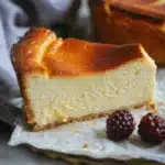Loaf Pan Basque Cheesecake Recipe