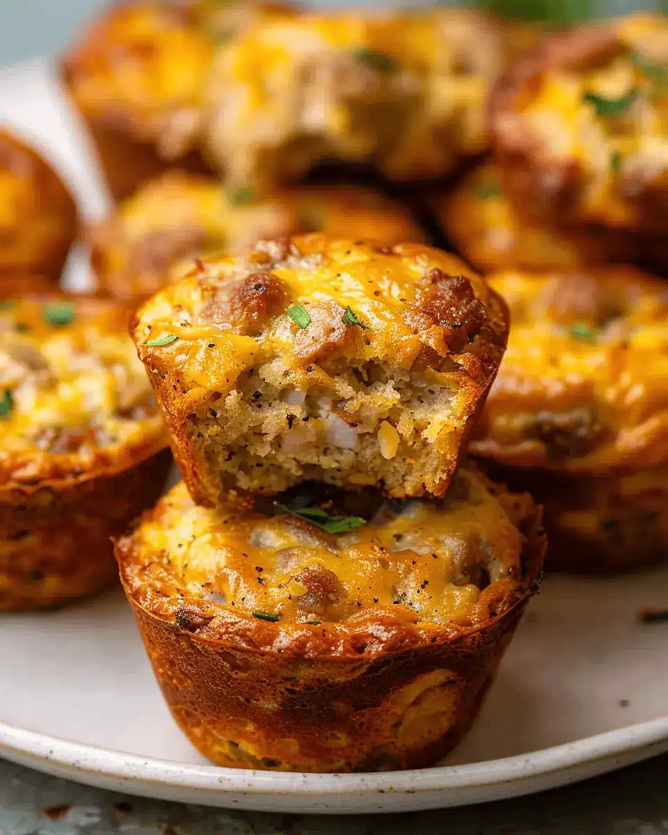 High-Protein Pancake Sausage Mini Muffins You’ll Love for Breakfast