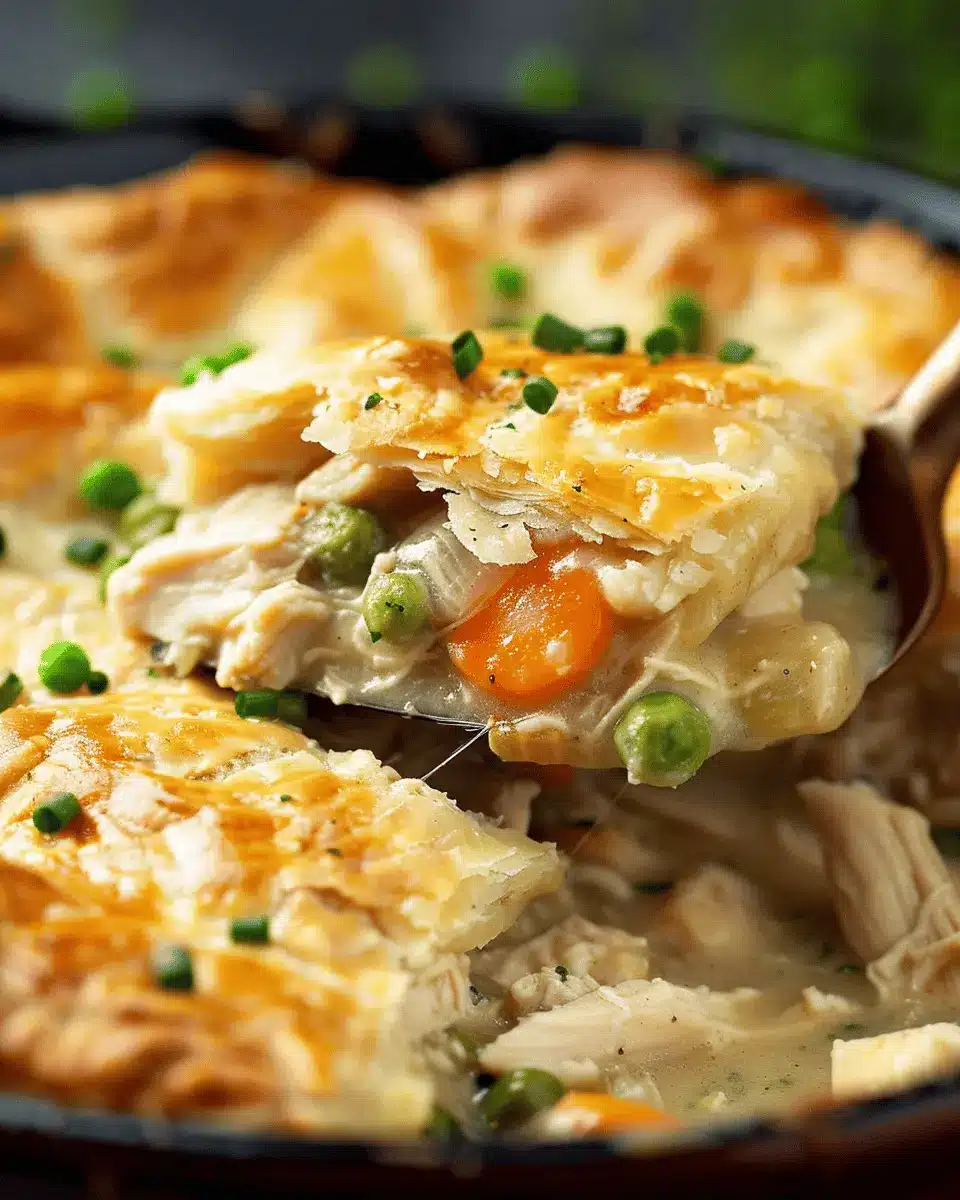 Deliciously Simple Crockpot Chicken Pot Pie for a Cozy Dinner