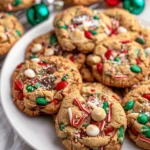 Christmas Kitchen Sink Cookies