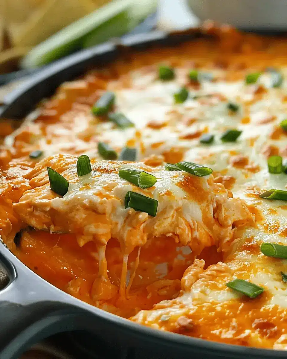 Ultimate Buffalo Chicken Dip Delight: Indulgent Flavor for Every Bite
