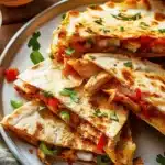 Chicken Quesadillas