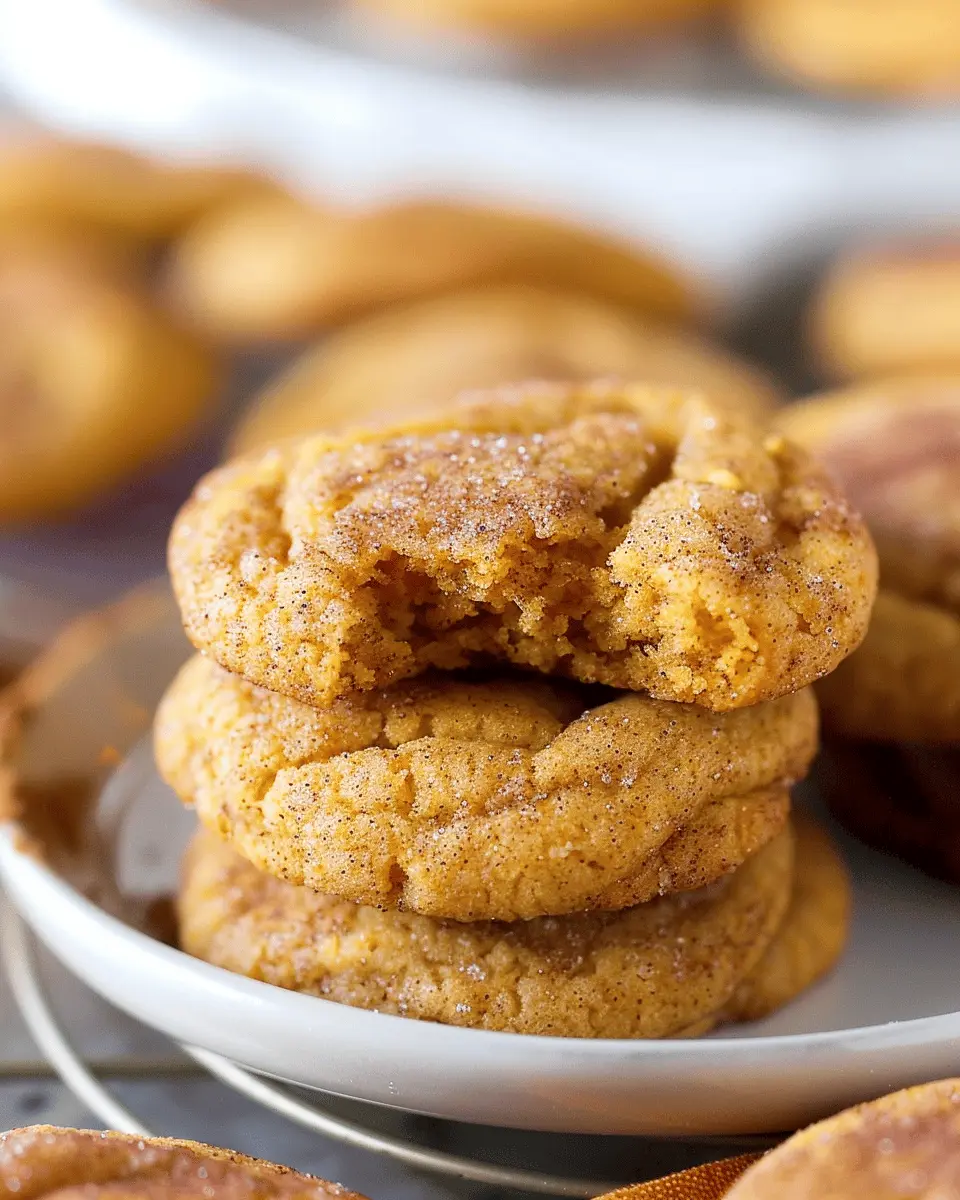 Soft Pumpkin Snickerdoodles: The Best Fall Treat for Cozy Days