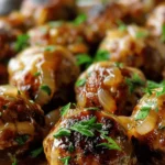 Crockpot French Onion Meatballs: 5 Steps to Comfort Bliss