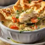 Chicken Pot Pie Soup