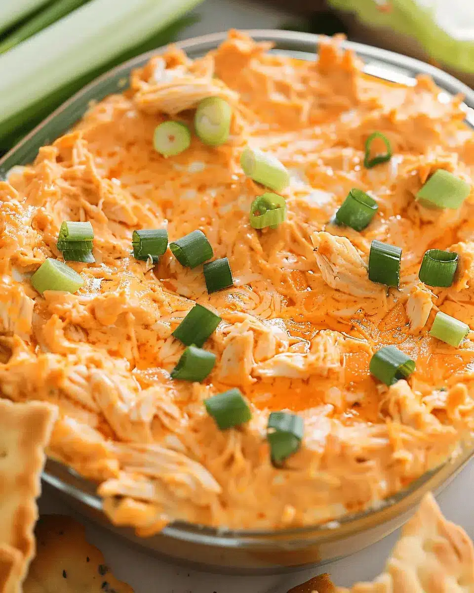 Buffalo Chicken Dip: Easy Slow Cooker Recipe for Game Day Fun