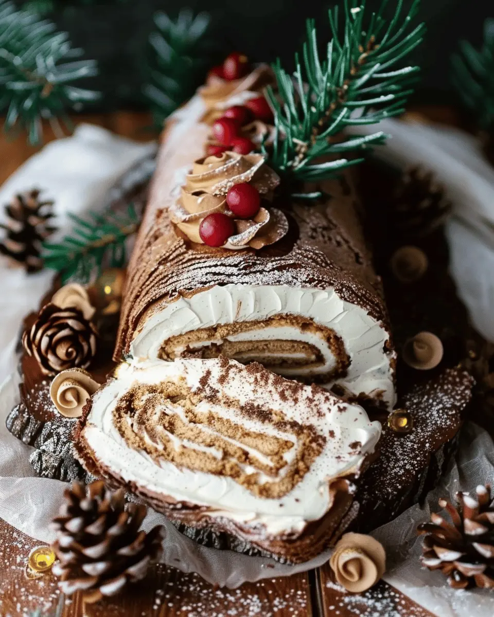 Tiramisu Yule Log: The Indulgent Holiday Dessert You’ll Love