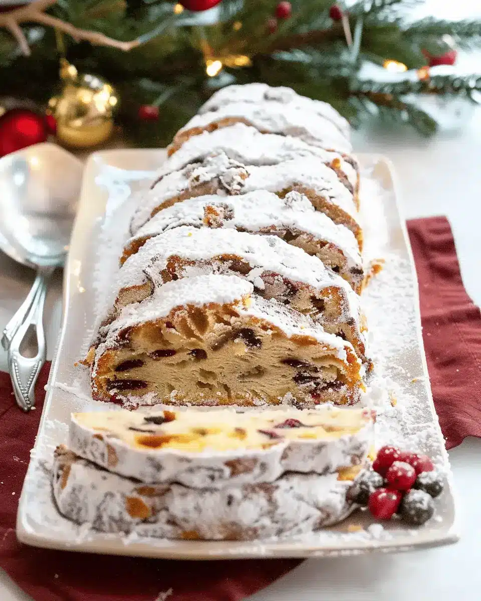 Christmas Stollen: The Best Homemade Recipe for Joyful Celebrations