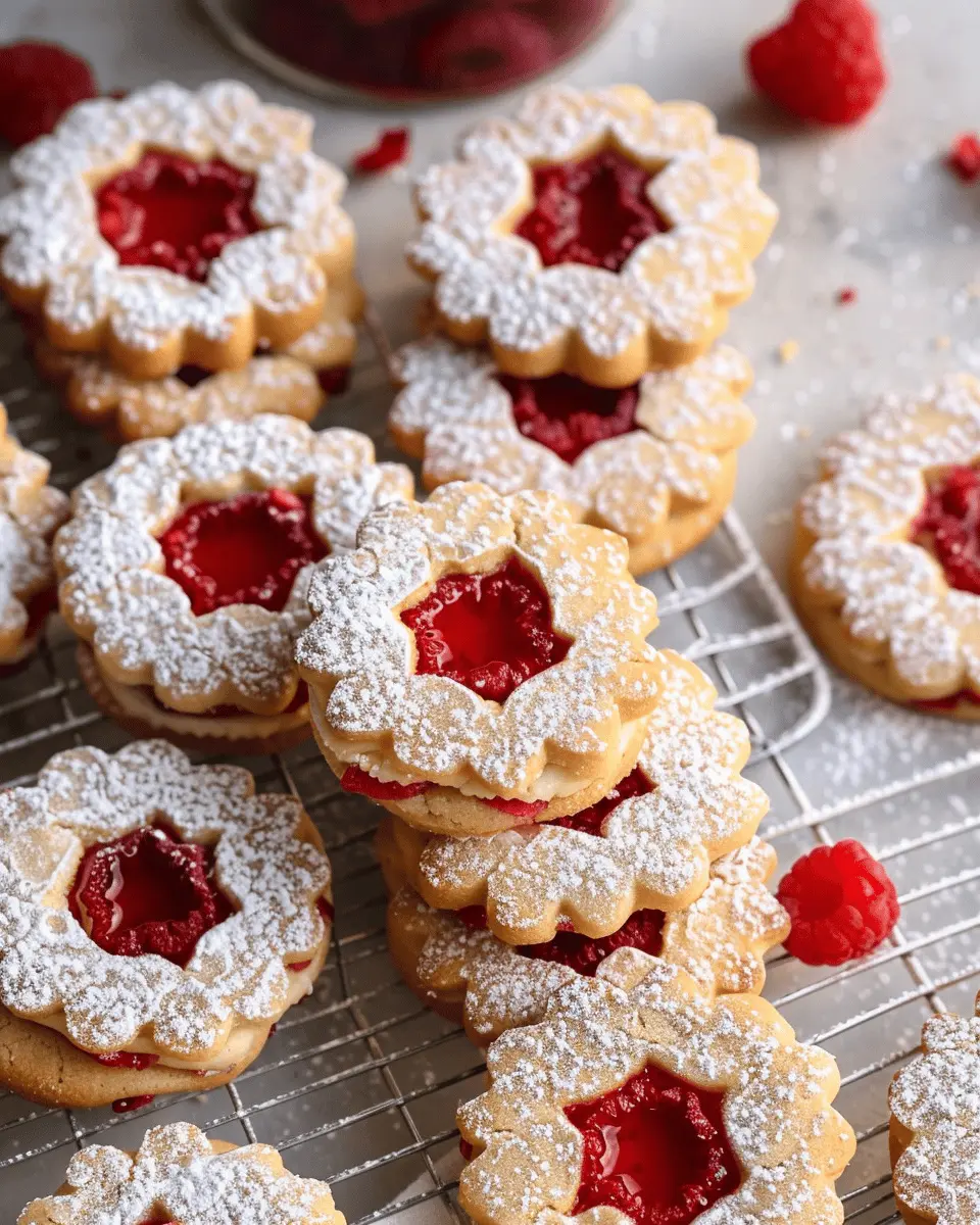 Raspberry Linzer Cookies: The Best Sweet Treat for Any Occasion