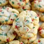 Christmas Gooey Butter Cookies