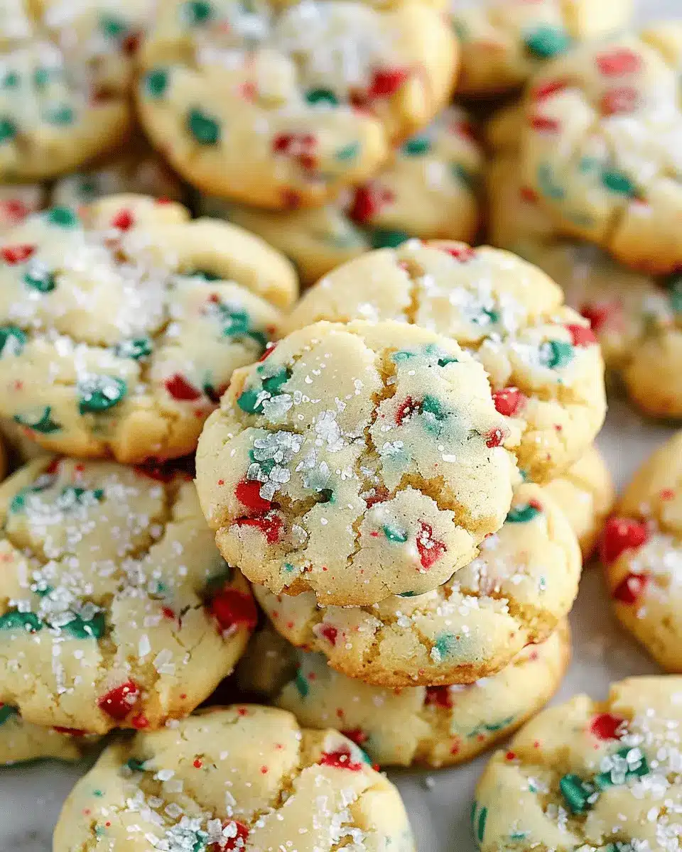Christmas Gooey Butter Cookies: The Best Indulgent Treat for the Holidays