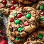Christmas Monster Cookies