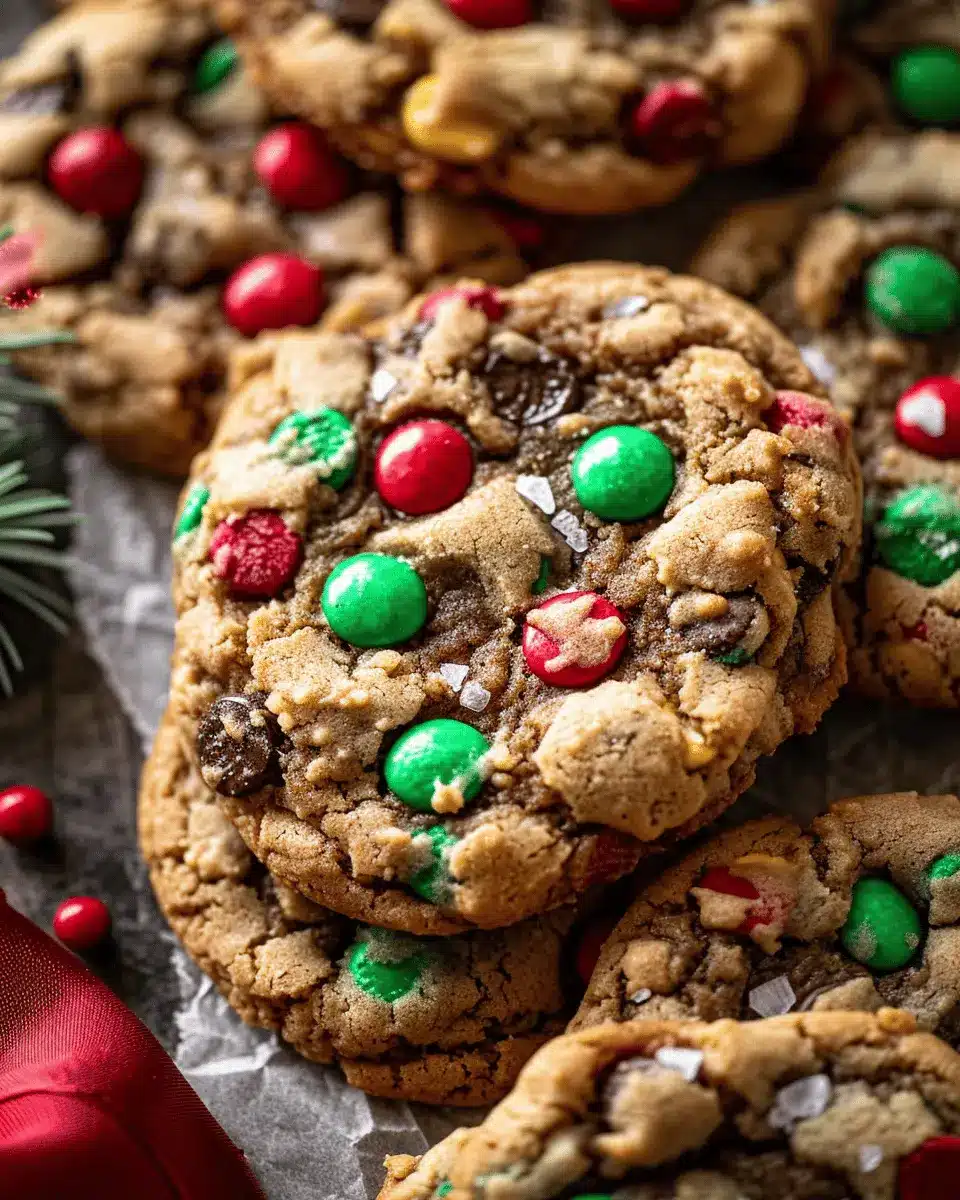 Christmas Monster Cookies: The Indulgent Treat Your Family Will Love