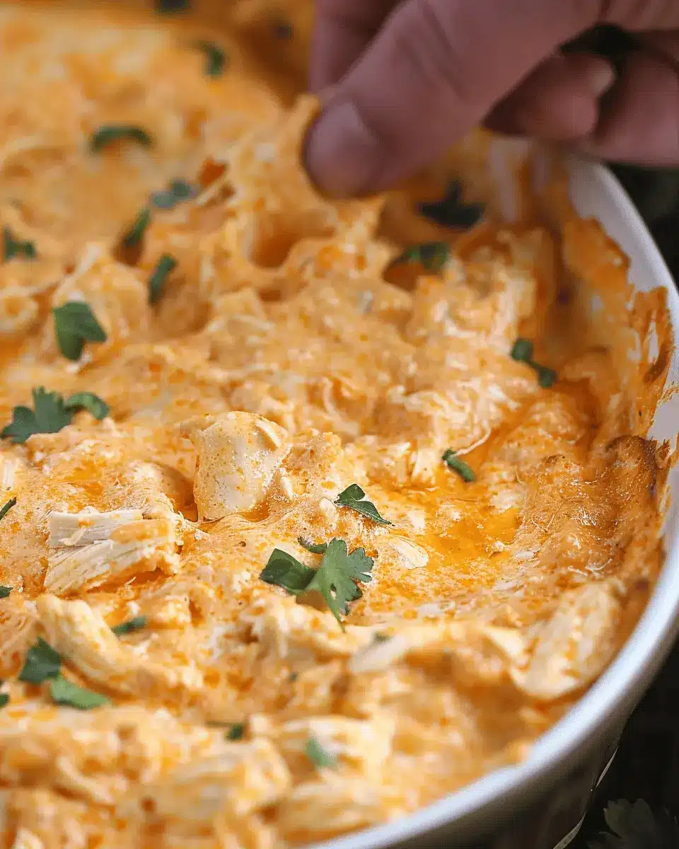 Crockpot Buffalo Chicken Dip Recipe: Easy Indulgence for Game Day