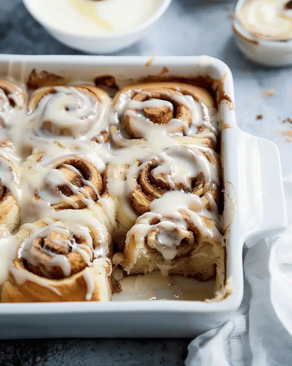 Best Cinnamon Roll Recipe: Indulge in Homemade Comfort Deliciousness