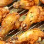 Crispy Oven Baked Chicken Wings