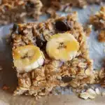 Banana Oatmeal Bars