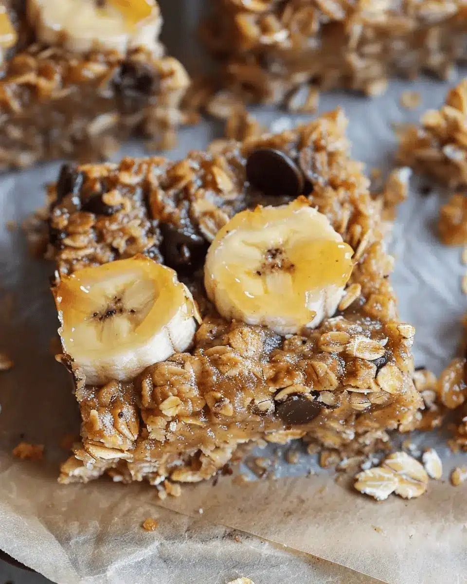 Banana Oatmeal Bars: Easy, Healthy Treat for Busy Days