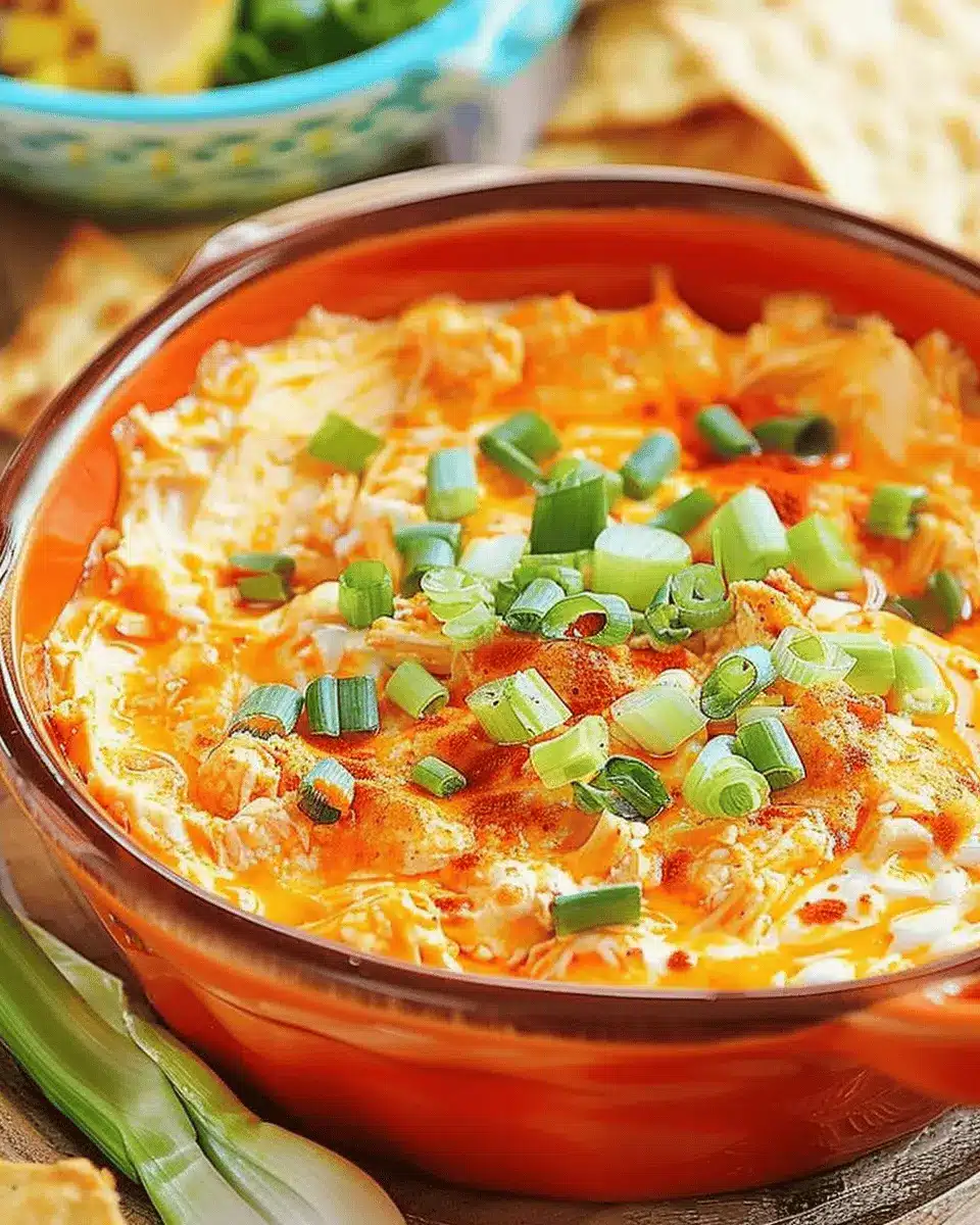 Buffalo Chicken Dip in a Crock Pot: The Easy Indulgence You Need