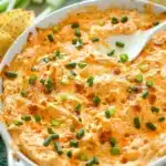 Easy & Healthy High-Protein Buffalo Chicken dip