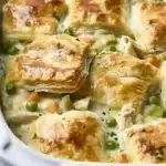 Easy Homemade Chicken Pot Pie Casserole Recipe