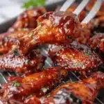 Oven-Baked BBQ Chicken Wings