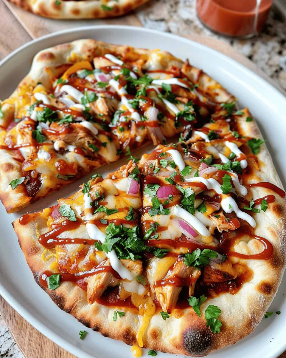 BBQ Chicken Naan Pizza: Easy, Flavorful Family Dinner Delight