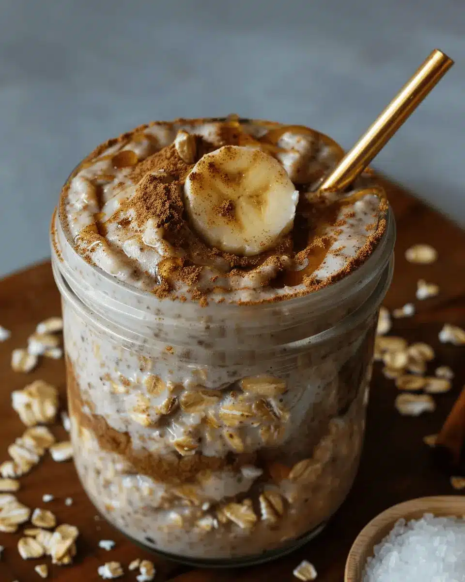Brown Sugar Overnight Oats: Easy, Delicious, and Nutritious Start