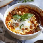 Lasagna Soup