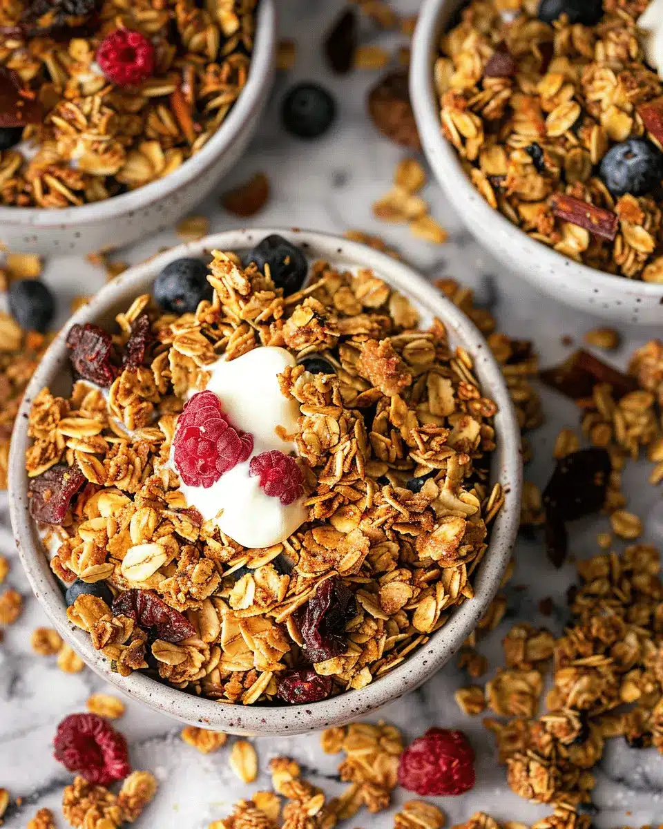 Vegan Granola: The Easy Way to Elevate Your Breakfast Routine