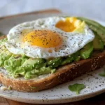 Egg and Avocado Toast