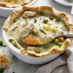Easy Chicken Pot Pie Soup Recipe