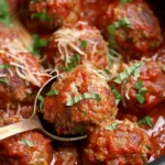 Slow Cooker Italian Meatballs