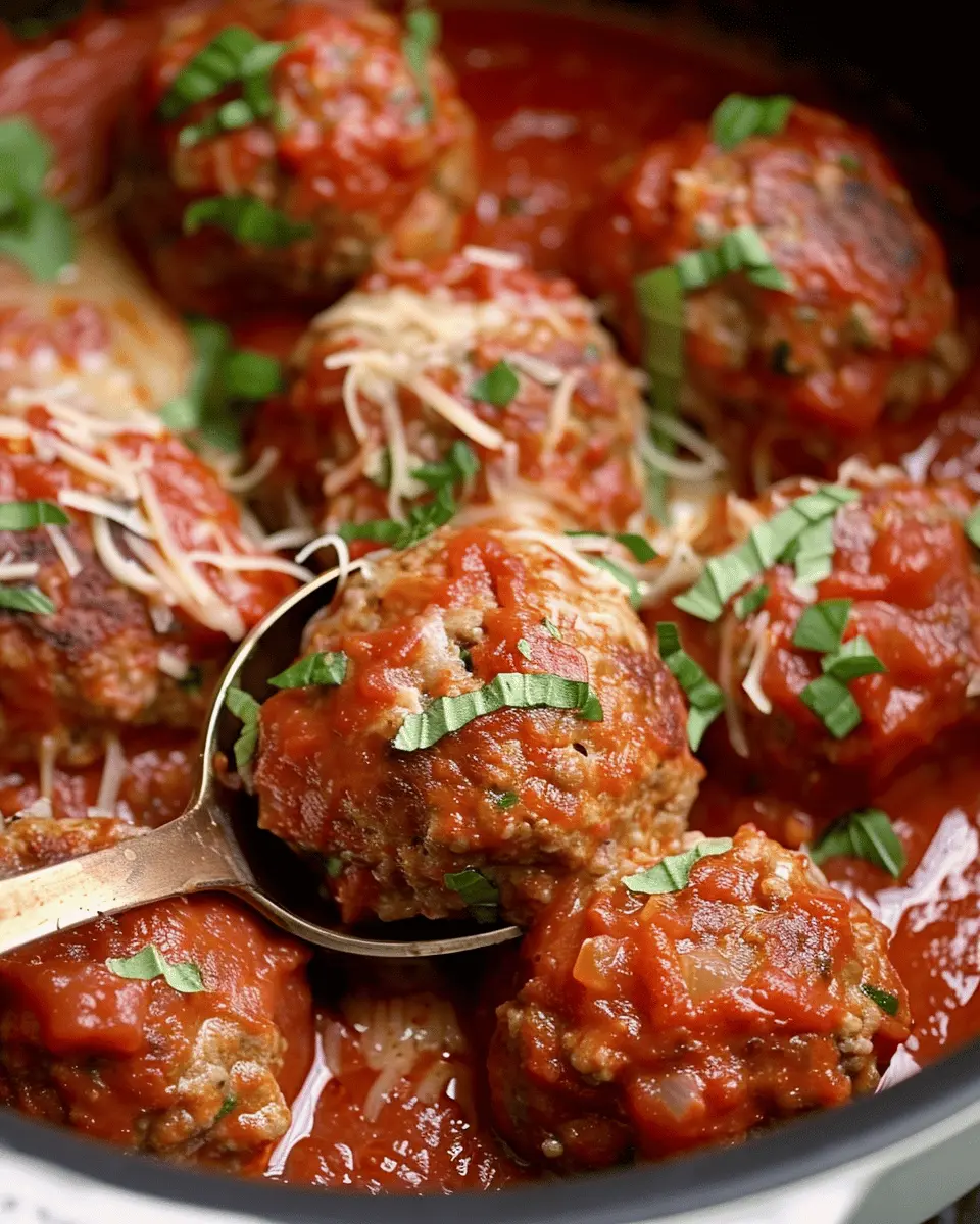 Slow Cooker Italian Meatballs: Juicy Comfort in Every Bite