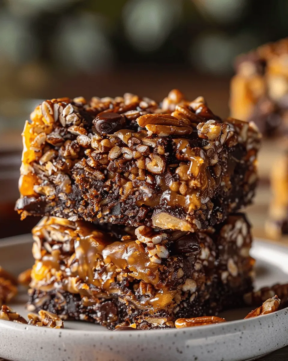 Knock You Naked Bars: Indulgent Delight for Every Home Chef